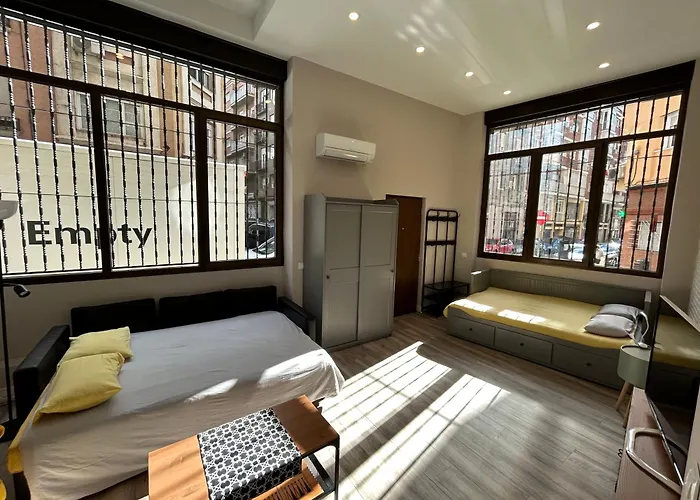 Estudio céntrico zona palacio